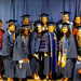 I-LEAP graduates with dean and advisors