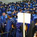 graduates fill tunnel