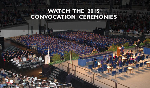Click here to view the Convocation Live Stream