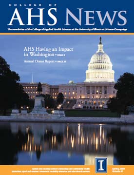 AHS Newsletter cover